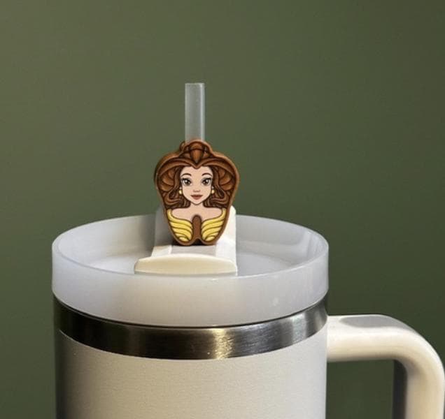 Dental Princess & Beast Collection | Tooth Toppers, Libby Glasses and Stanley Charms | Dental Gift | Teeth Obsessed
