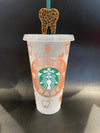 Dental Babe Rose Gold Cup With Straw Topper, Dental Gift, Dental Cold Cup, Dentist Mug, Dentist Cup, Dental Mug, Dental Gift