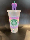 Dental Babe Rose Gold Cup With Straw Topper, Dental Gift, Dental Cold Cup, Dentist Mug, Dentist Cup, Dental Mug, Dental Gift