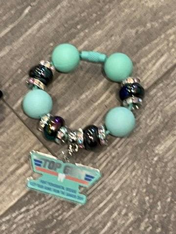Dental Hygiene Stanley Cup Charm | Toothbrush Floss Charm | Dental Assistant Cup Charm | Hygienist Stanley Charm | Dental Tumbler