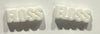 Floss Molar Tooth Earrings