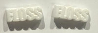 Floss Molar Tooth Earrings
