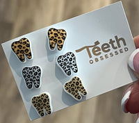 Leopard Tooth Earrings