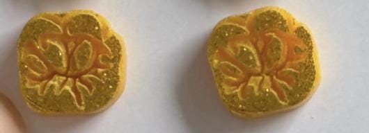 Molar, Sunflower and Daisy Dental Tooth Earrings