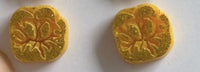 Molar, Sunflower and Daisy Dental Tooth Earrings