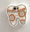 Glitter Tooth Earrings: Dental Hygienist Gift, Hypoallergenic