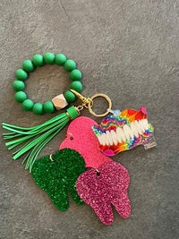 Denture Keychain, Teeth Keychain, Dental Gift, Dental Hygiene, Dental Assistant