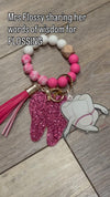 Mrs. Flossy Keychain: Dental Hygiene Gift