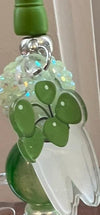 Teeth Obsessed succulent tooth pens and holders, dental pens with green succulent design, perfect for oral hygiene and decor.