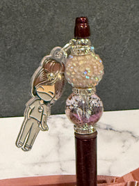 Dental Charm Pen: Black Ink, Fun Office Gift