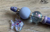 Fish Tooth Pen: Dental Assistant Gift - Rainbow Glitter Charm