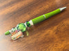 Teeth Obsessed Top Gum sunflower dental pens and holders, denture and implant-themed design, colorful and functional dental accessories.
