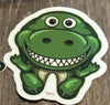 Colorful alien-themed Toy Tooth Stickers from Teeth Obsessed, featuring playful dental sticker designs for kids.
