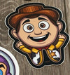 Toy dental stickers featuring alien-themed designs from Teeth Obsessed, perfect for kids’ dental activities.