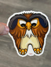 Bear Dental Sticker