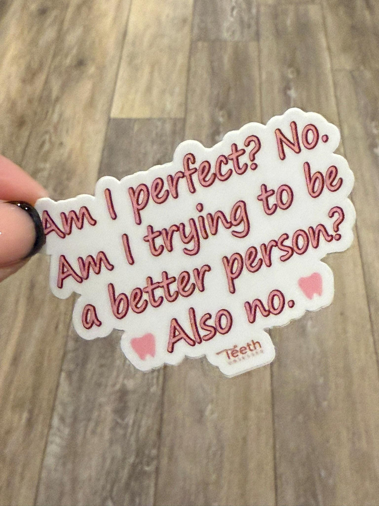 Sarcastic Dental Stickers | Dental Assistant Gift | Hygienist Sticker | Tooth Stickers | Dental Team Swag