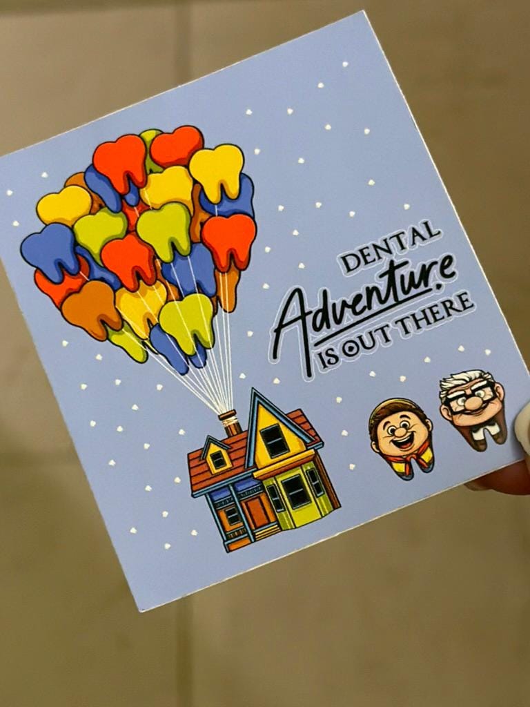Dental Stickers | Dentist Office Decor | Dental Assistant Gift | Hygienist Sticker | Tooth Stickers | Dental Team Swag