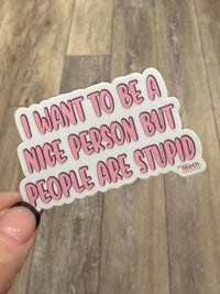 Sarcastic Dental Stickers | Dentist Office Decor | Dental Assistant Gift | Hygienist Sticker | Tooth Stickers | Dental Team Swag