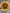 Sunflower dental sticker from Teeth Obsessed, featuring a bright sunflower design on a tooth-themed dental sticker.