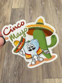 Teeth Obsessed Taco Dental Stickers featuring fun tooth and dentist-themed designs for office decor and dental team swag.