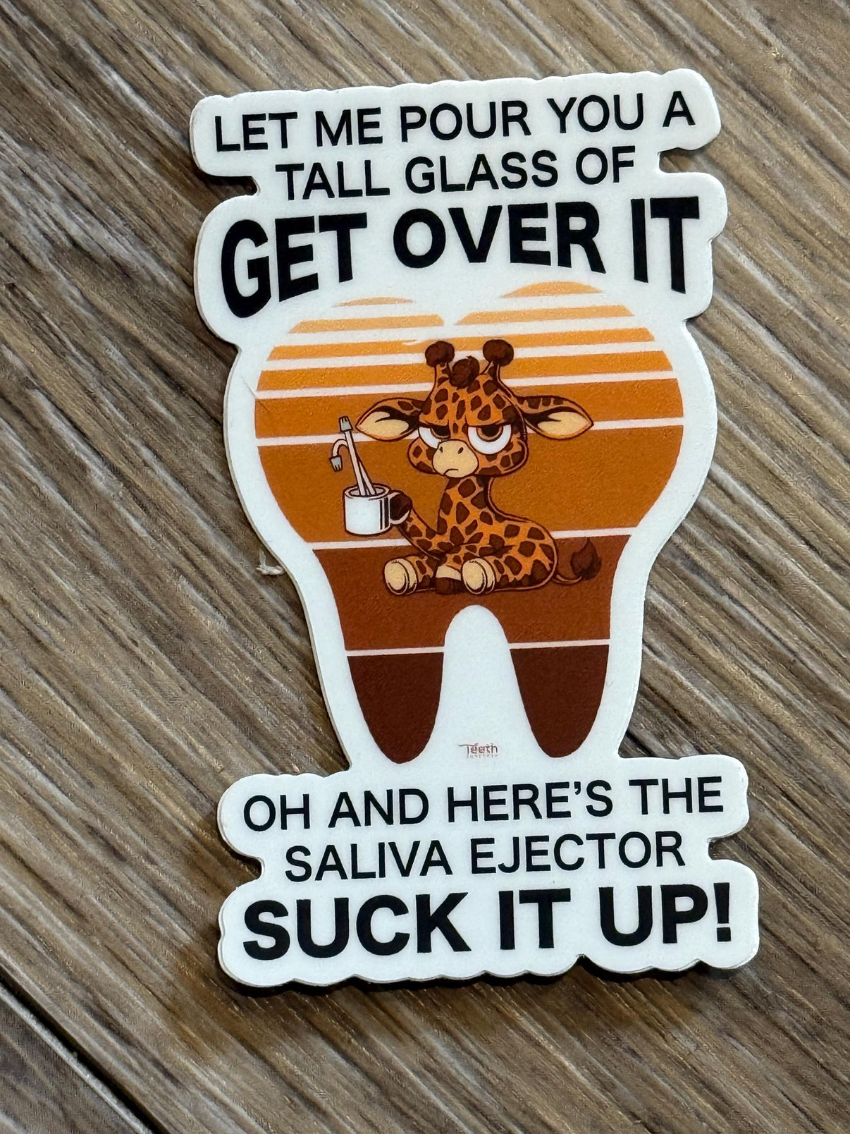 Dental stickers