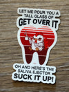 Dental stickers