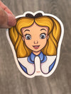 Colorful Wonderland Dental Stickers by Teeth Obsessed featuring playful rabbit and whimsical designs for dental fun.