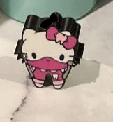 Dental Kitty Topper 40oz Tumbler & Pink Coffee Mug Set