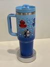 Fish Tooth Dental Tumbler