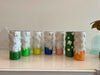 Teeth Obsessed 3D dental teeth tumbler in rose gold, stylish drinkware with dental tooth design and textured finish.