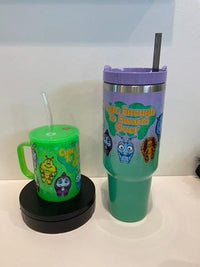Bugs Tooth Coffee Mug or Tumbler: Funny Dental Gift