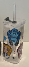 Dental Wonderland Tumbler and Glass | Tooth Fairy Cup | Dental Assistant Gift | Dentist Coffee Cup | Hygienist Drinkware