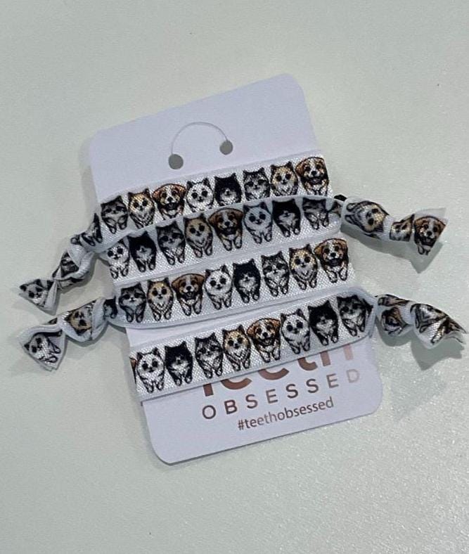 Tooth Hairclip