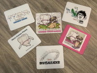 Dental Mouse Pad – Cute Tooth Office Decor for Dental Assistants, Hygienists & Students | Tooth Themed Desk Accessory
