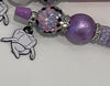Mrs Flossy Bubble Pens by Teeth Obsessed, colorful fun pens with playful bubble design, shown with matching pen holder.