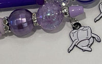 Mrs. Flossy Tooth Pen: Glitter Charm Dental Gift