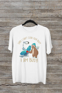 Teeth Obsessed Waiting On A Dental Hygiene Check shirt featuring a fun dental-themed design and casual fit.